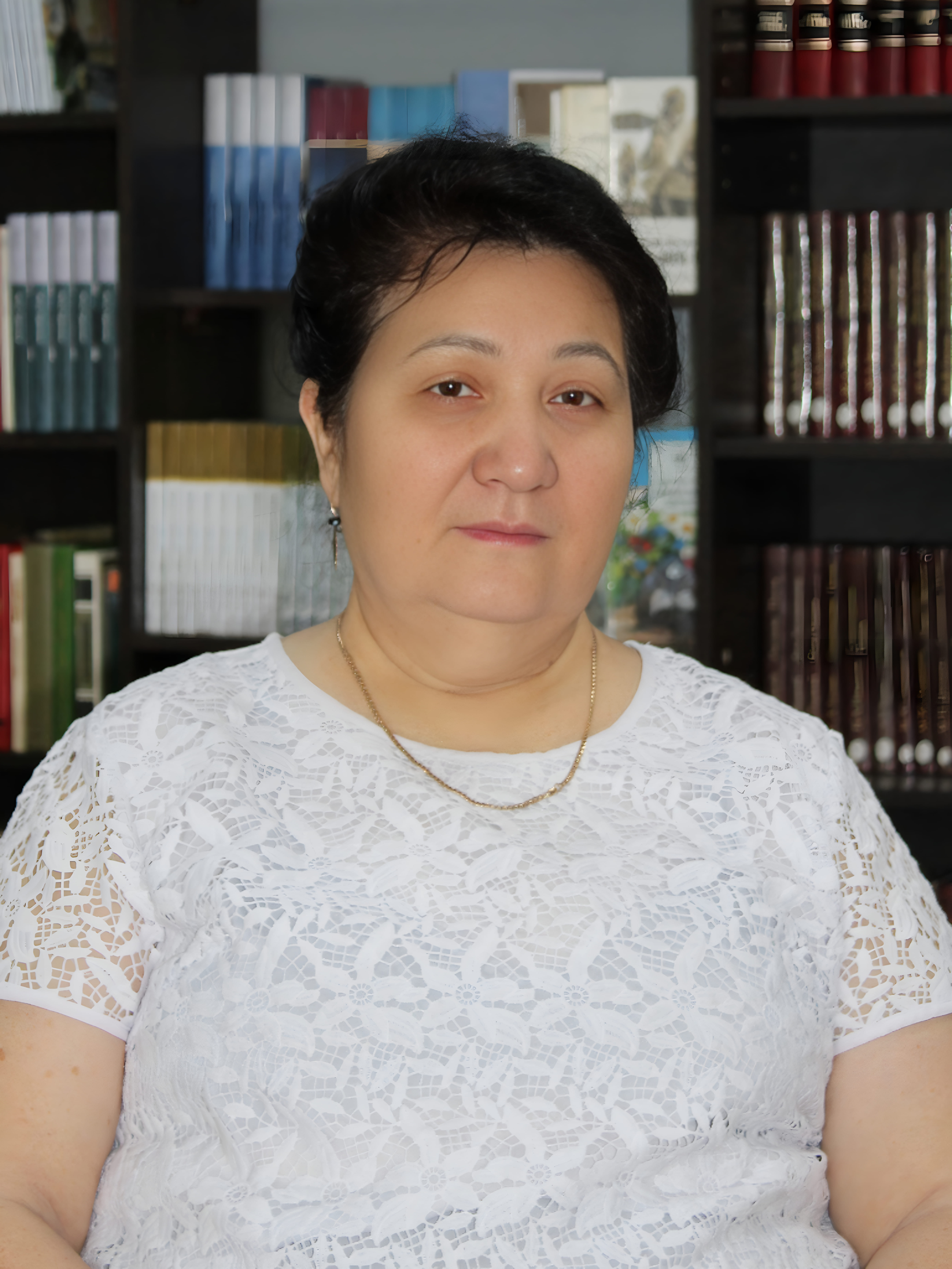 Караманова Карлыгаш Бейсеновна.