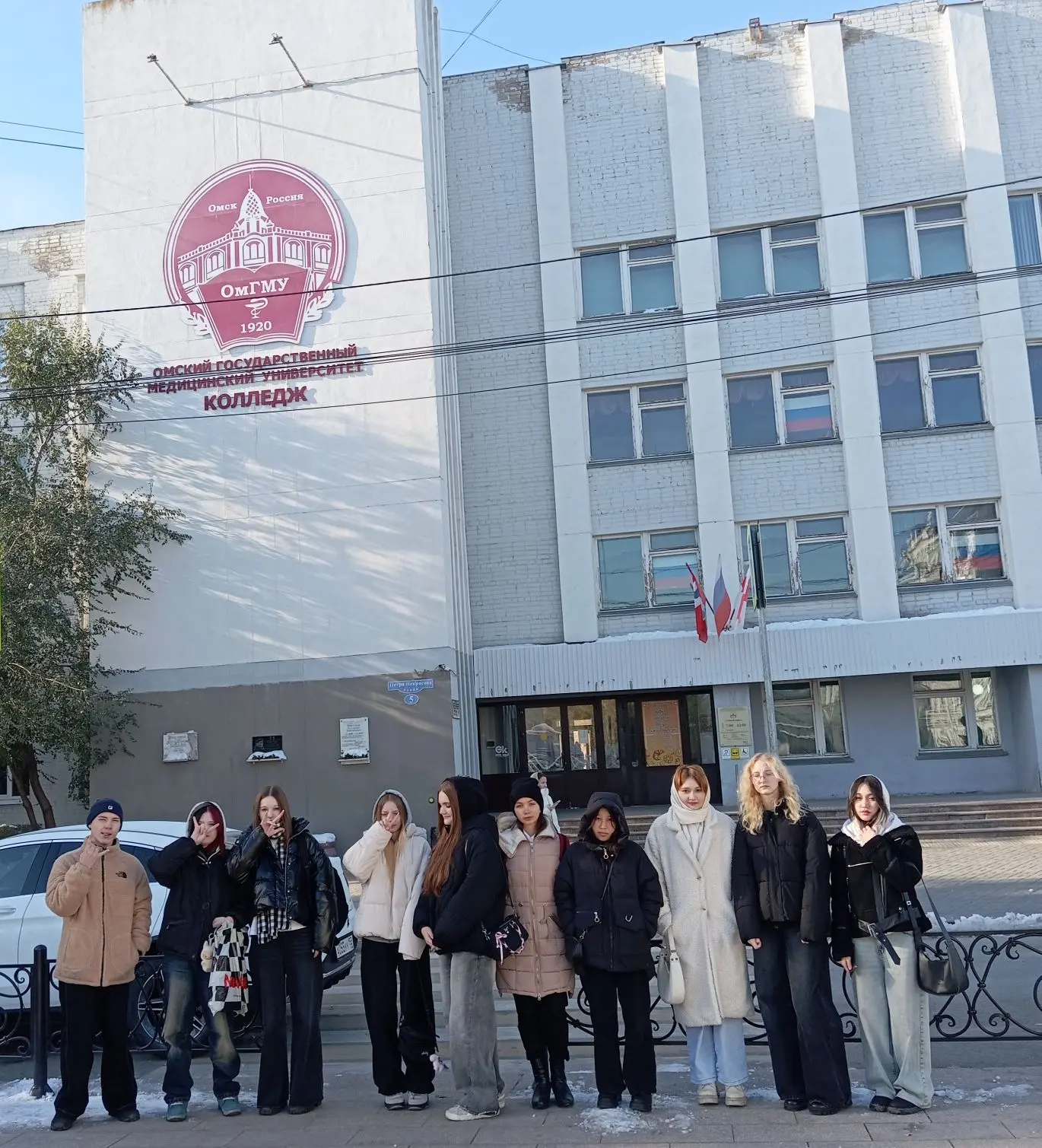 Профессиональные пробы в Колледже  ФГБОУ ВО ОмГМУ Минздрава России.